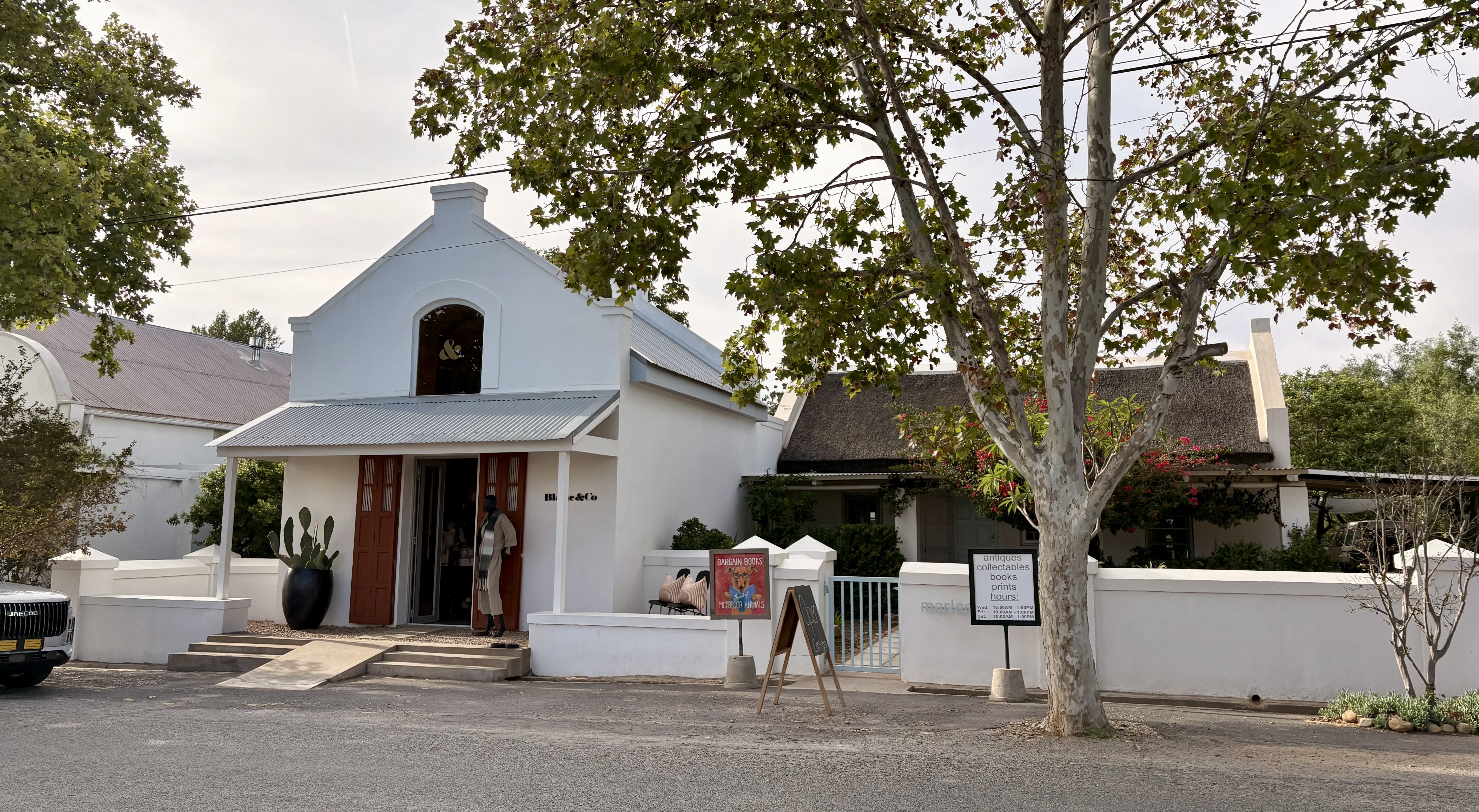 Village Life in McGregor