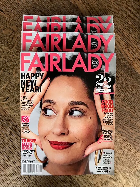 Fair Lady — February 2022 cover