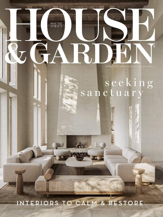 House and Garden — February/March 2022 cover